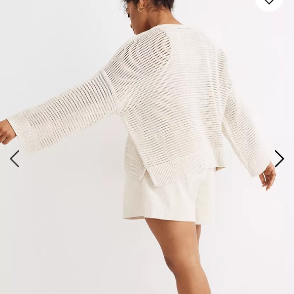 Nwot Madewell rainbow marked Seville pullover sweater - Picture 5 of 10